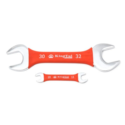 Ключ рожковый 20х22мм в прорезиненной оплетке KT-102022k[322022]