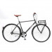 Велосипед Urban Classic M(Al 6061,колесо700с,пер/зад покр35C,3 планетар. скорости, тормаза:U-Brake,зад ножной, ремен. передача,рост до 175см, серый)