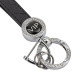 Брелок для ключей универсальный (металл.) N-286 BLACK N-286 BLACK