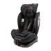 Автокресло детское 0-36 кг, поворотный механизм 360°, с ISOFIX BS12 Black