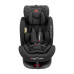 Автокресло детское 0-36 кг, поворотный механизм 360°, с ISOFIX BS12 Black