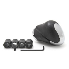 Ручка на КПП FR-6156 (Black/Blk/Chr) FR-6156 (Black/Blk/Chr)