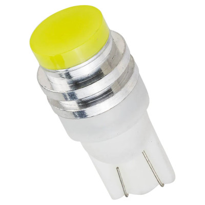 Лампочка светодиодная T10-3D 12v белая T10-3D W