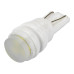 Лампочка светодиодная T10- Ceramic -1 12v белая T10- Ceramic -1 W