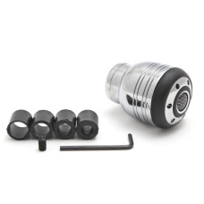 Ручка на КПП FR-6029 Black/chrome с подсветкой FR-6029