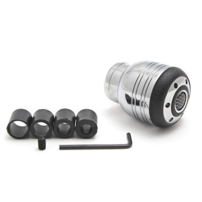 Ручка на КПП FR-6029 Black/chrome с подсветкой FR-6029