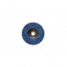 Круг абразивный зачистной 115х22.2мм(синий, max об/мин 11000), в блистере