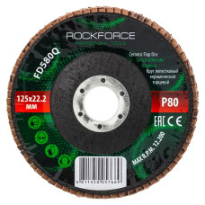 Круг лепестковый керамический торцевой RF-FD580Q
