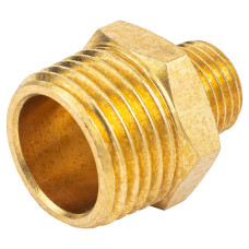Соединитель резьбовой наруж. резьба 1/2 x 1/4  F-MM08/04