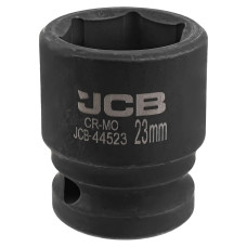 Головка ударная 23мм (6гр.), 1/2  JCB-44523