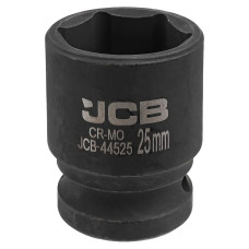 Головка ударная 25мм (6гр.), 1/2  JCB-44525