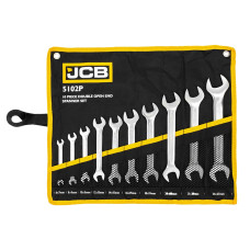 Набор ключей рожковых 10пр. JCB-5102P
