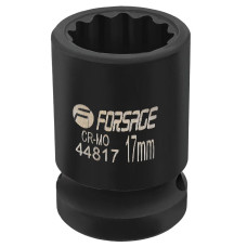 Головка ударная 1/2 , 17мм (12гр.) F-44817