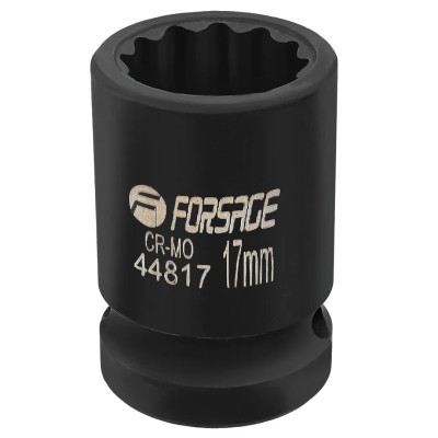 Головка ударная 1/2 , 17мм (12гр.) F-44817