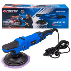 Машина полировальная с двухступенчатым редуктором 1200Вт F-WT03105