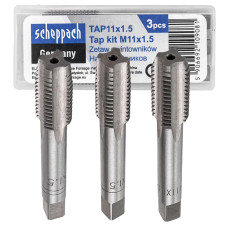 Метчик M11x1,5 (3шт) Sch-TAP11x1.5