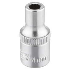 Головка 4мм (12гр.), 1/4  RF-52904