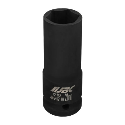 Головка ударная глубокая тонкостенная 21мм (6гр.), 1/2  JBC-4458521TH