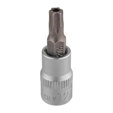 Головка-бита TORX 1/4 , T27H c отверстием RF-3273227
