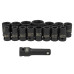 Набор головок ударных 16пр. 1/2 6pt Forsland-4179-5MPB