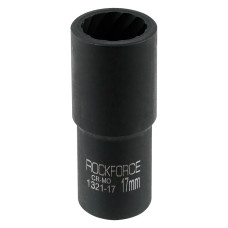 Головка ударная двухсторонняя 1/2 , 17мм (6/12гр.) RF-1321-17