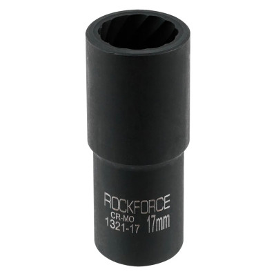 Головка ударная двухсторонняя 1/2 , 17мм (6/12гр.) RF-1321-17