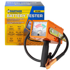 Тестер аккумуляторных батарей аналоговый (12V, 100А) PA-B100