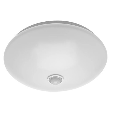 Светильник светодиодный ATOMIKA с датчиком движения, 18W, 4000K, IP20, AC220-240V, 50-60Hz, 1200lm, 360град, белый корпус LD-ATO18W-40