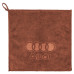 Салфетка чистящая микрофибра с логотипом 30*30 см (3шт/уп) F-NHE33 AUDI