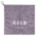 Салфетка чистящая микрофибра с логотипом 30*30 см (3шт/уп) F-NHE33 AUDI