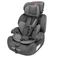 Автокресло детское 9-36 кг BS03A Grey