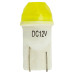 Лампочка светодиодная T10-3D Ceramic 12v желтая T10-3D Ceramic Y