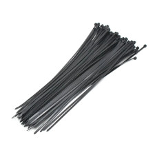 Хомут пластмас BLACK 3,1х140 (100шт) BLACK 3,1х140