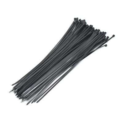 Хомут пластмас BLACK 3,1х140 (100шт) BLACK 3,1х140