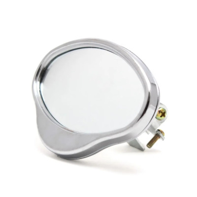 Зеркало мёртвой зоны KM-074 chrome KM-074