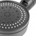 Лейка душевая с кнопкой подачи воды(поликарбонат,L-25см,ø-9см,0-80°С,5 режимов,массаж,экон. воды до 30%)