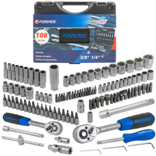 Набор инструментов 108 пр. 1/4  3/8 (6гр.)(4-22мм) F-41082-5DS