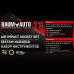 Набор инструментов ударных 21пр, 3/4 (12гр.)(17,19,21,22,24,27,30,32,34,35,36,36-12гр.,38,41,46,50мм), в метал. кейсе BM-6212-9MPB