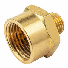 Соединитель резьбовой M1/4 x F1/2 F-MFE04/08 Соединитель резьбовой M1/4 x F1/2 F-MFE04/08