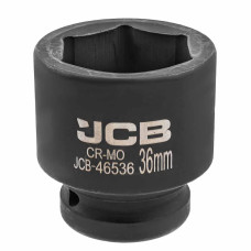 Головка ударная 36мм (6гр.), 3/4 JCB-46536 Головка ударная 36мм (6гр.), 3/4 JCB-46536