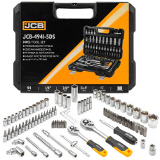 Набор инструментов 94 пр. 1/4 , 3/8 (6гр.) (4-22мм) JCB-4941-5DS
