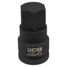 Головка-бита ударная 6-гранная 3/4 , 32мм JCB-26410032MPB