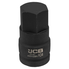 Головка-бита ударная 6-гранная 3/4 , 34мм JCB-26410034MPB