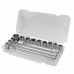 Набор инструментов 3/8' 20пр. 6гр. (6-22мм) в пласт.кейсе F-3202-5