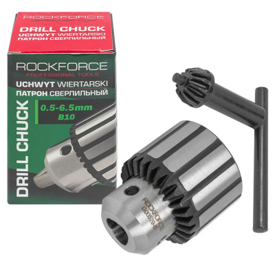 Патрон цанговый для дрели (0.6-6мм, B10) RF-G00529-B