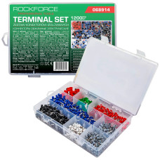 Клеммы контактные автомобильные, набор 1200пр. RF-068914