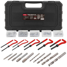 Набор приспособлений и футорок для восстановления резьбы 131пр. P-9131U1