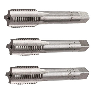 Метчик M12x1,5 (3шт) JBC-TAP12x1,5