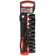 Головки, набор 12пр., 1/2  012-5K