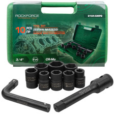 Набор инструментов 10пр. 3/4 (6гр.) RF-6104-5MPB